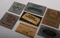 PLAQUES: A collection of plaques and badges - 3