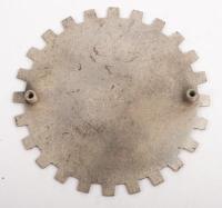 FORMULA ONE: A Formula One 'Grands&nbsp;Prix Europeens'&nbsp;car decorative badge, circa 1960s - 3