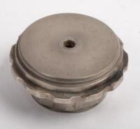 RADIATOR CAP: A vintage radiator cap thought to be from a Vauxhall&nbsp;but may not be original to car