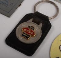 BUGATTI RALLY BADGES: A collection of Bugatti related rally badges - 2