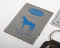 BUGATTI RALLY BADGES: A collection of Bugatti related rally badges - 7