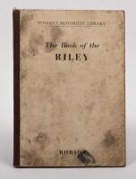 RILEY: Three operating & instruction manuals relating to Riley - 2