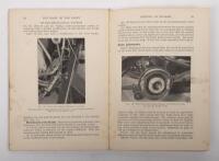 RILEY: Three operating & instruction manuals relating to Riley - 3