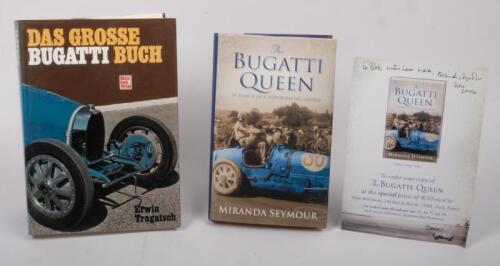 BUGATTI: Two books relating to Bugatti