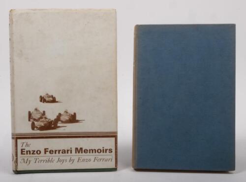 RACING DRIVERS: Two books relating to early Racing drivers