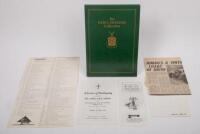 JUMBO GODDARD: 'The famous John L.Goddard Collection' auction catalogue, featuring 1954 Jaguar D- Type OKV1