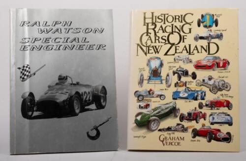 NZ MOTORSPORT: Two books relating to New Zealand motor sport