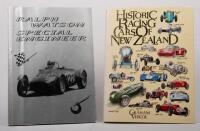 NZ MOTORSPORT: Two books relating to New Zealand motor sport