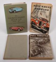 EARLY MOTORING: Four books relating to early motoring