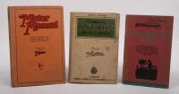 VINTAGE MOTOR MANUALS: A collection of six manual & workshop guides - 2