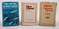 VINTAGE MOTOR MANUALS: A collection of six manual & workshop guides - 3