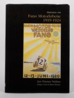 DANISH MOTOR SPORT: 'Historien Om Fano Motorlobene 1919-1924 by Jan Clausen Nielsen, Jorgen Lind & Brian Barrett', hardcover, in Danish text, published 1996