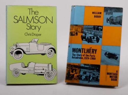 SALMSON/FRENCH RACING: Two hardcover books