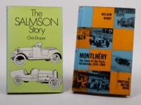SALMSON/FRENCH RACING: Two hardcover books