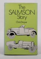 SALMSON/FRENCH RACING: Two hardcover books - 2