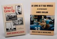 JAMES GULLAN/BARRACLOUGH: Two hardcover books