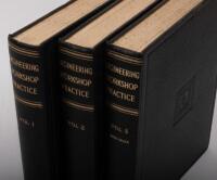 ENGINEERING WORKSHOP PRACTICE: A collection of three editions, Volumes one, two and three, published 1957 - 2