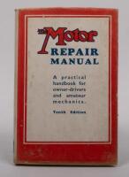 THE MOTOR MANUAL: A collection of five booklets - 2