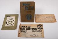 THE MOTOR MANUAL: A collection of five booklets - 3