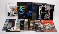 AUSTRALIAN GRAND PRIX: A collection of 15 official programs from&nbsp;Australian Grand Prix racing events