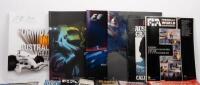 AUSTRALIAN GRAND PRIX: A collection of 15 official programs from&nbsp;Australian Grand Prix racing events - 2