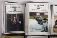 VINTAGE SPORTS CAR CLUB 'THE BULLETIN': A near complete collection of 'The Bulletin', the quarterly publication of The Vintage Sports-Car Club of the UK - 3