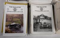 VINTAGE SPORTS CAR CLUB 'THE BULLETIN': A near complete collection of 'The Bulletin', the quarterly publication of The Vintage Sports-Car Club of the UK - 4