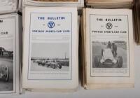 VINTAGE SPORTS CAR CLUB 'THE BULLETIN': A near complete collection of 'The Bulletin', the quarterly publication of The Vintage Sports-Car Club of the UK - 5
