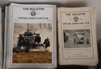 VINTAGE SPORTS CAR CLUB 'THE BULLETIN': A near complete collection of 'The Bulletin', the quarterly publication of The Vintage Sports-Car Club of the UK - 6