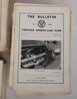 VINTAGE SPORTS CAR CLUB 'THE BULLETIN': A near complete collection of 'The Bulletin', the quarterly publication of The Vintage Sports-Car Club of the UK - 7