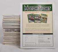 VINTAGE SPORTS CAR CLUB 'THE BULLETIN': A near complete collection of 'The Bulletin', the quarterly publication of The Vintage Sports-Car Club of the UK - 9
