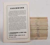 VINTAGE SPORTS CAR CLUB 'THE BULLETIN': A near complete collection of 'The Bulletin', the quarterly publication of The Vintage Sports-Car Club of the UK - 12