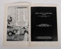 VINTAGE SPORTS CAR CLUB 'THE BULLETIN': A near complete collection of 'The Bulletin', the quarterly publication of The Vintage Sports-Car Club of the UK - 13