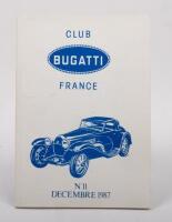 BUGATTI CLUB OF FRANCE: An incomplete collection of bulletins published by the Bugatti Club of France, 29 issues in total - 4