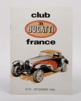 BUGATTI CLUB OF FRANCE: An incomplete collection of bulletins published by the Bugatti Club of France, 29 issues in total - 5