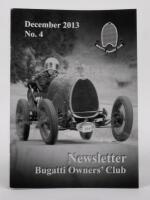 BUGATTI OWNERS' CLUB: A collection of the Bugatti Owners' Club of the UK Newsletter dated from June 1995 up to December 2019 - 4