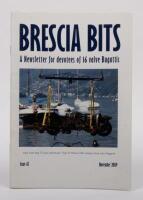 BRESCIA BITS: A near complete collection of 'Brescia Bits - A Newsletter for Devotees of 16 Valve Bugattis' - 2