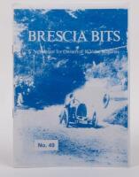 BRESCIA BITS: A near complete collection of 'Brescia Bits - A Newsletter for Devotees of 16 Valve Bugattis' - 3