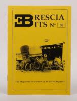BRESCIA BITS: A near complete collection of 'Brescia Bits - A Newsletter for Devotees of 16 Valve Bugattis' - 4