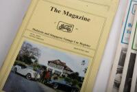 MALAYSIA & SINGAPORE VINTAGE CAR REGISTER: A near complete collection of 'The Magazine', a bi-monthly publication of the Vintage Car Register of Malaysia & Singapore - 2