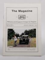MALAYSIA & SINGAPORE VINTAGE CAR REGISTER: A near complete collection of 'The Magazine', a bi-monthly publication of the Vintage Car Register of Malaysia & Singapore - 4