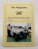 MALAYSIA & SINGAPORE VINTAGE CAR REGISTER: A near complete collection of 'The Magazine', a bi-monthly publication of the Vintage Car Register of Malaysia & Singapore - 6