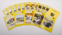 BROOKLANDS SOCIETY GAZETTE: A collection of 16 issues of the Brooklands Society Gazette dating from 2006 up to 2011