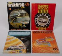 HARDIE-FERODO: A collection of four official programs covering Hardie-Feredo events held at Mount Panorama