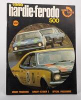 HARDIE-FERODO: A collection of four official programs covering Hardie-Feredo events held at Mount Panorama - 2