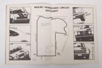 HARDIE-FERODO: A collection of four official programs covering Hardie-Feredo events held at Mount Panorama - 4