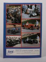 GEELONG SPEED TRIALS: A collection of 14 programs from the Geelong Speed Trail events - 6