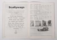 GEELONG SPEED TRIALS: A collection of 14 programs from the Geelong Speed Trail events - 7