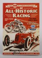 ROB ROY/AUSTRALIAN HISTORICS: A collection of programs of events held at Rob Roy and other venues in Australia - 2