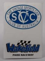 ROB ROY/AUSTRALIAN HISTORICS: A collection of programs of events held at Rob Roy and other venues in Australia - 3